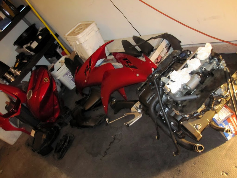R1 transplant - Yamaha R1 Forum: YZF-R1 Forums